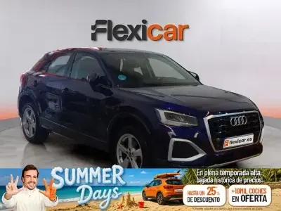 Usado Audi Q2 Advanced Plus 116 CV (85 kW) 2022 Azul SUV