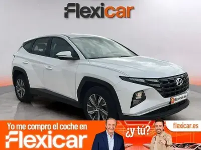Usado Hyundai Tucson 115 CV (84 kW) 2022 Blanco SUV