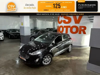Usado Ford Fiesta