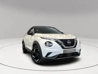 Usado Nissan Juke N-Connecta 114 CV (83 kW) 2023 Blanco SUV