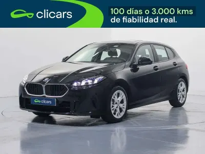 Usado BMW 120 150 CV (110 kW) 2024 Negro Utilitario