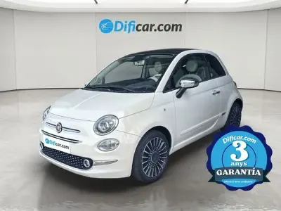 Usado Fiat 500 Lounge 71 CV (52 kW) 2018 Beige Berlina