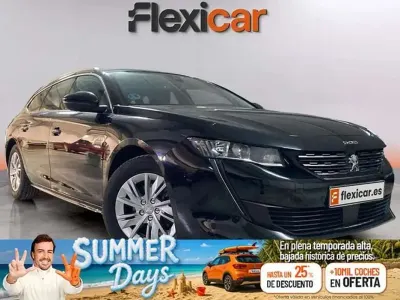 Usado Peugeot 508 SW Active 131 CV (96 kW) 2021 Negro Familiar
