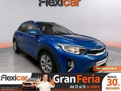 Azul Usado 2022 Kia Stonic SUV | 15.490 € (Buen precio)