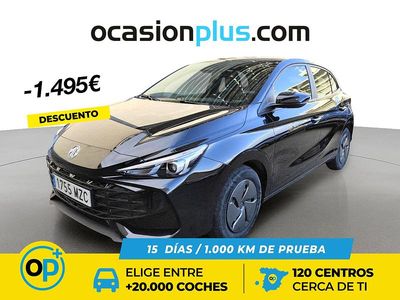Negro Usado 2025 MG MG3 Utilitario | 16.450 € (Buen precio)