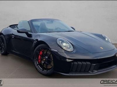 Negro Usado 2025 Porsche 911 Carrera GTS Descapotable | 162.000 €