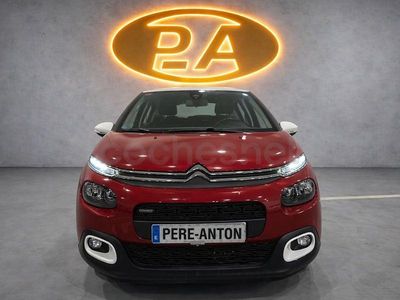 Usado Citroën C3 PureTech 110 CV (80 kW) 2017 Granate Berlina