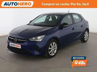 Usado Opel Corsa Edition 75 HP (55 kW) 2021 Azul Citadino
