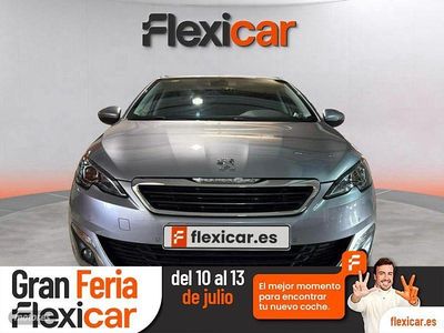 Usado Peugeot 308 SW Allure 150 CV (110 kW) 2016 Gris Familiar