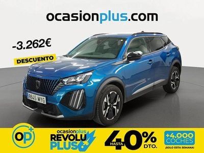 Usado Peugeot 2008 Allure 100 CV (73 kW) 2025 Azul SUV