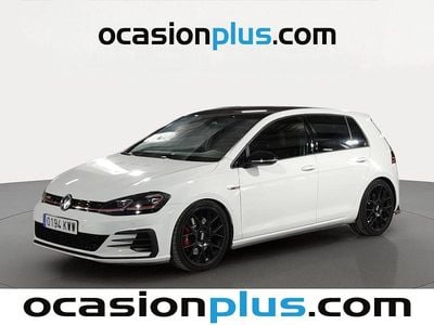 Usado VW Golf VII GTI 245 CV (180 kW) 2019 Blanco Utilitario