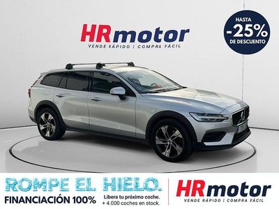 Usado Volvo V60 197 CV (144 kW) 2021 Gris Familiar