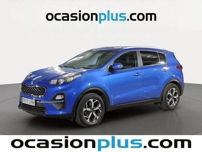 Azul Usado 2021 Kia Sportage SUV | 20.819 € (Precio justo)
