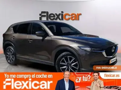 Usado Mazda CX-5 194 CV (142 kW) 2018 Gris SUV