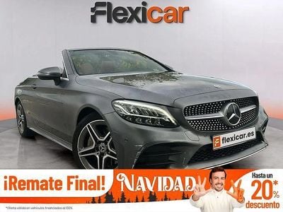 Gris Usado 2018 Mercedes C300 Descapotable | 37.490 € (Caro)