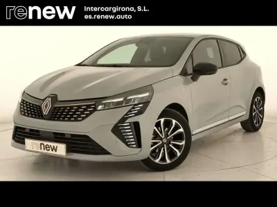 Usado Renault Clio Techno 101 CV (74 kW) 2025 Negro Utilitario