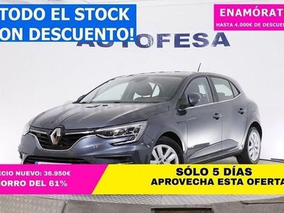 Usado Renault Mégane Zen 160 CV (117 kW) 2021 Gris / plata Berlina