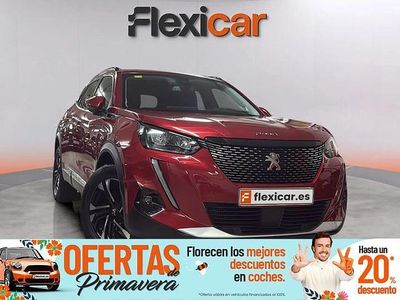 Usado Peugeot 2008 Allure 130 CV (95 kW) 2020 Rojo SUV