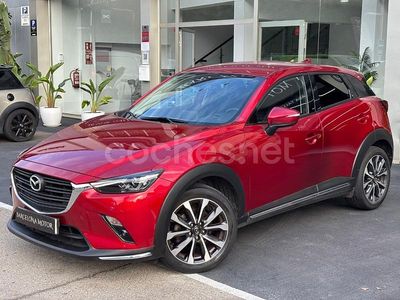 Rojo Usado 2019 Mazda CX-3 SUV | 16.990 € (Precio justo)