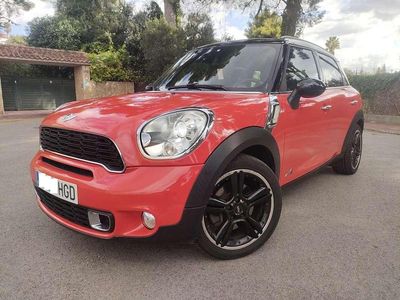 Usado Mini Cooper S Countryman 184 CV (135 kW) 2011 Rojo SUV