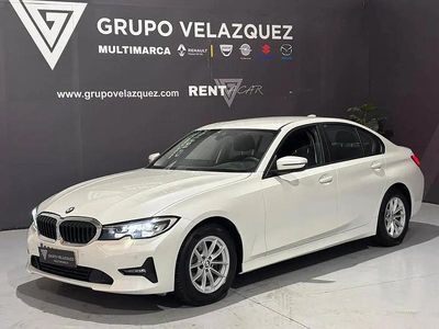 Käytetty BMW 318 150 HP (110 kW) 2022 Valkoinen Sedan