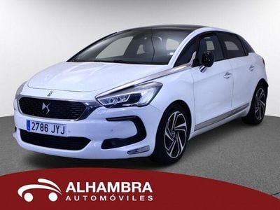 Usado DS Automobiles DS5 181 CV (133 kW) 2017 Blanco Utilitario