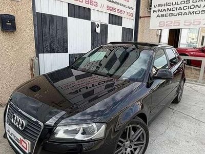 Używany Audi A3 S-Line 169 KM (124 kW) 2009 Czarny Hatchback