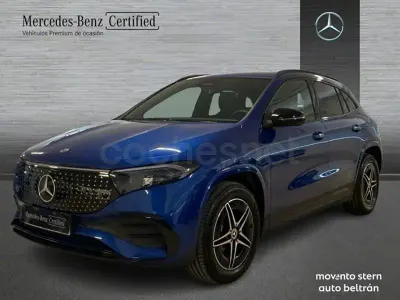 Nuevo Mercedes EQA250 139 kW (190 CV) 2025 Eléctrico SUV