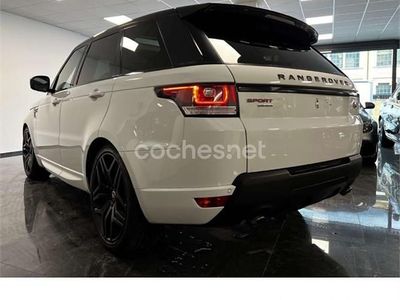 Usado Land Rover Range Rover Sport HSE 339 CV (249 kW) 2017 Blanco SUV