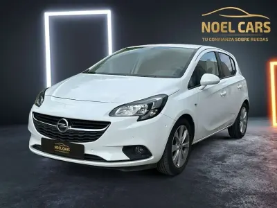 Usado Opel Corsa Selective 90 CV (66 kW) 2017 Blanco Utilitario