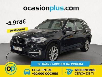 Usado BMW X5 258 CV (189 kW) 2016 Negro SUV