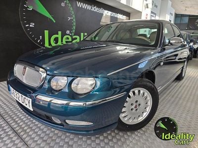 Usado Rover 75 177 CV (130 kW) 1999 Verde Berlina