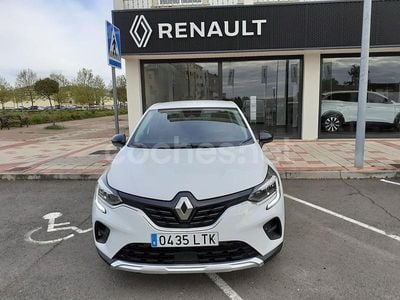 Usado Renault Captur Intens 100 CV (73 kW) 2021 Blanco SUV
