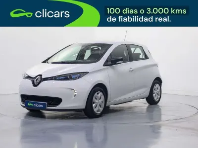 Usado Renault Zoe Life 67 kW (92 CV) 2018 Blanco Utilitario