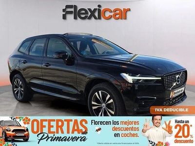 Usado Volvo XC60 R-Design 340 CV (250 kW) 2021 Negro SUV