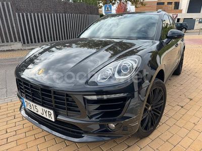 Usado Porsche Macan S 258 CV (189 kW) 2016 Negro SUV