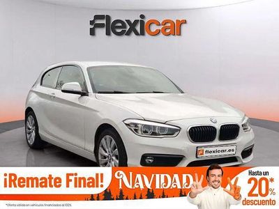 Blanco Usado 2016 BMW 116 Utilitario | 14.490 € (Precio justo)