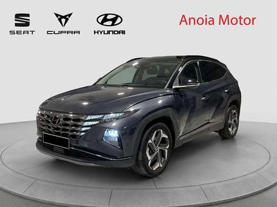 Usado Hyundai Tucson 230 CV (169 kW) 2022 Gris SUV