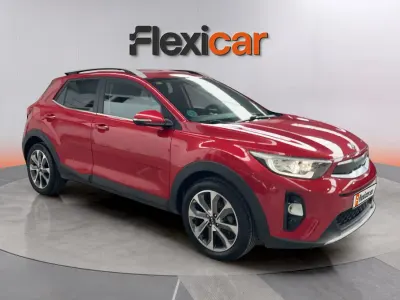 Usado Kia Stonic 101 HP (74 kW) 2020 Vermelho SUV
