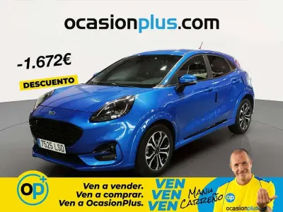 Usado Ford Puma ST-Line 155 CV (114 kW) 2021 Azul SUV