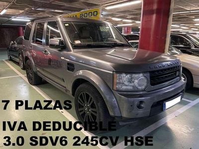 Gris / plata Usado 2011 Land Rover Discovery 4 HSE SUV | 11.900 €