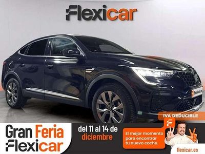 Negro Usado 2024 Renault Arkana Techno SUV | 18.890 € (Buen precio)