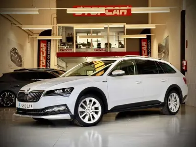 Usado Skoda Superb