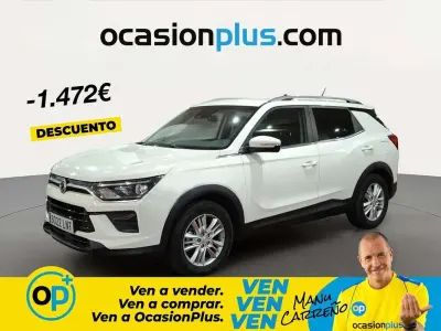 Usado SsangYong Korando
