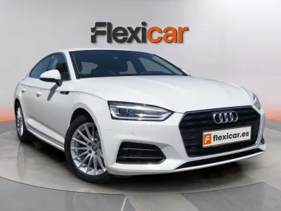 Usado Audi A5 Sportback Premium 190 CV (139 kW) 2019 Blanco Utilitario