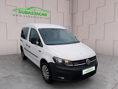 Usado VW Caddy Business 122 CV (89 kW) 2020 Blanco Monovolumen