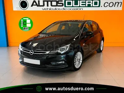 Usado Opel Astra Excellence 136 CV (100 kW) 2016 Negro Berlina