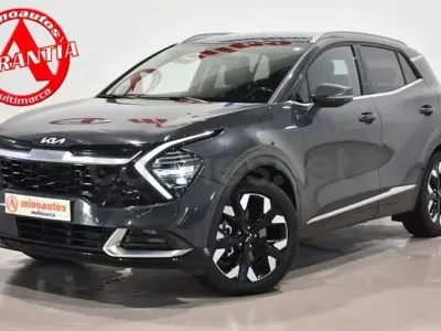Usado Kia Sportage 268 CV (197 kW) 2022 Gris SUV