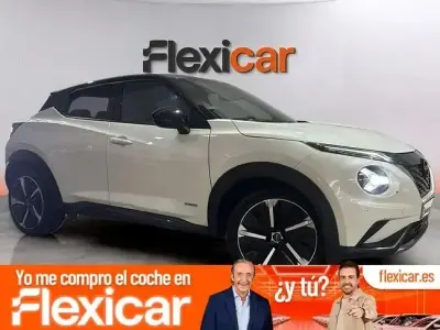 Usado Nissan Juke 143 CV (105 kW) 2023 Blanco SUV