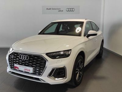 Usado Audi Q5 Sportback S-Line 299 CV (219 kW) 2021 Blanco SUV